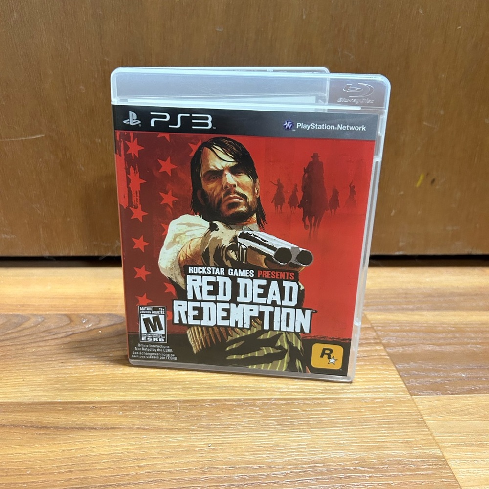 Red Dead Redemption for PS3 - Black